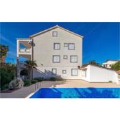 Beautiful apartment in Novalja with Outdoor swimming pool, 2 Bedrooms and WiFi