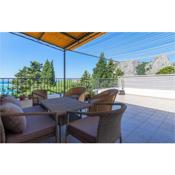 Beautiful apartment in Omis w/ WiFi and 3 Bedrooms
