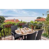 Beautiful apartment in Opatija with WiFi and 3 Bedrooms
