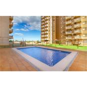 Beautiful apartment in Playa Honda with Outdoor swimming pool and 2 Bedrooms