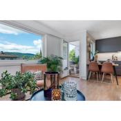 Beautiful apartment in the middle of Lillehammer.