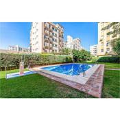 Beautiful apartment in Torremolinos with Outdoor swimming pool, WiFi and 4 Bedrooms
