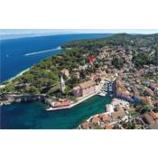 Beautiful apartment in Veli Losinj with 2 Bedrooms and WiFi