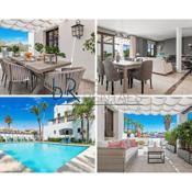 Beautiful apartment next to the beach in Puerto Banús.