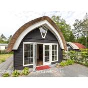 Beautiful cottage with dishwasher, in a holiday park not far from Giethoorn