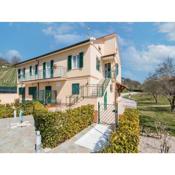 Beautiful holiday home in Montedinove with shared pool