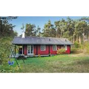 Beautiful Home In Aakirkeby With 3 Bedrooms And Wifi