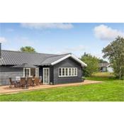 Beautiful home in Aakirkeby with 4 Bedrooms, Sauna and WiFi