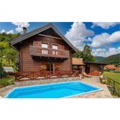 Beautiful home in Blazevci with 2 Bedrooms, Jacuzzi and Sauna