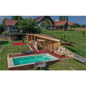 Beautiful home in Breitenfeld with 2 Bedrooms, Sauna and Heated swimming pool