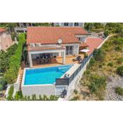 Beautiful home in Brodarica with 4 Bedrooms, Outdoor swimming pool and Heated swimming pool