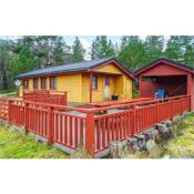 Beautiful home in Dirdal with 2 Bedrooms, Sauna and WiFi