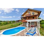 Beautiful home in Donja Zelina w/ Outdoor swimming pool and 3 Bedrooms