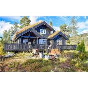 Beautiful home in Eggedal with Sauna and 4 Bedrooms