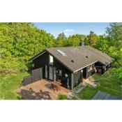 Beautiful Home In Glesborg With Sauna, Wifi And 3 Bedrooms