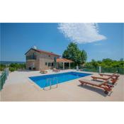 Beautiful home in Grubine with WiFi, Private swimming pool and Outdoor swimming pool