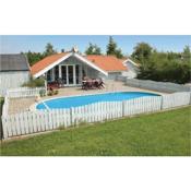 Beautiful Home In Hemmet With 4 Bedrooms, Sauna And Outdoor Swimming Pool