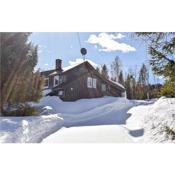 Beautiful home in Hurdal with Sauna and 3 Bedrooms