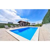 Beautiful home in Jalsje with Private swimming pool, Heated swimming pool and Jacuzzi