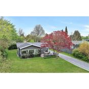 Beautiful home in Kirke Hyllinge with WiFi and 2 Bedrooms