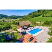 Beautiful home in Krapinske Toplice with WiFi, Private swimming pool and Outdoor swimming pool