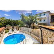 Beautiful home in Krk with 3 Bedrooms, WiFi and Outdoor swimming pool