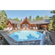 Beautiful Home In Lundby With Wifi, Outdoor Swimming Pool And Heated Swimming Pool
