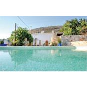 Beautiful home in Malaxa, Chania with 2 Bedrooms, WiFi and Private swimming pool