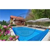 Beautiful home in Martinkovec with Outdoor swimming pool, 2 Bedrooms and WiFi