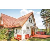 Beautiful home in Mragowo with 2 Bedrooms and WiFi