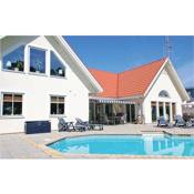 Beautiful Home In Nybrostrand With 5 Bedrooms, Private Swimming Pool And Outdoor Swimming Pool