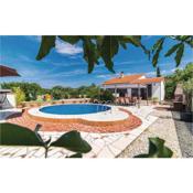 Beautiful home in Pula with WiFi, Private swimming pool and Outdoor swimming pool