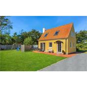 Beautiful home in Skagen with 3 Bedrooms and WiFi
