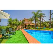 Beautiful home in Trabia with 4 Bedrooms, WiFi and Outdoor swimming pool