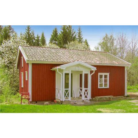 Beautiful home in Vimmerby with 1 Bedrooms and WiFi