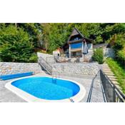 Beautiful home in Zadobarje with Outdoor swimming pool and 4 Bedrooms