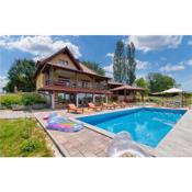 Beautiful home in Zelezna Gora with Sauna, WiFi and Outdoor swimming pool