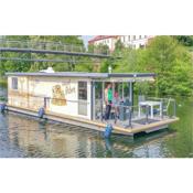 Beautiful ship-boat in Havelsee with 2 Bedrooms
