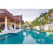 Beautiful Thai 4BR Pool Villa Fanny