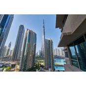 Bellavista - Boho Chic - 2BR - 29 Boulevard Burj Khalifa & Fountain Views