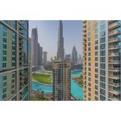 BellaVista - Luxe - 3 BR Plus Maid Room - Residences Tower 8 - Burj Khalifa and Fountain View
