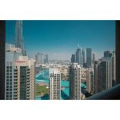 BellaVista - Sophisticated - 2 BR - 29 Boulevard - Burj Khalifa & Fountain View