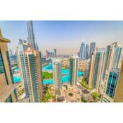 Bellavista - Splendid - 2BR plus Maid - 29 Boulevard - Burj Khalifa & Fountain