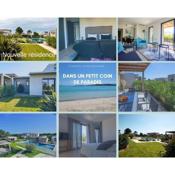 Belle Maison de Vacances dans Résidence privée avec piscine 4 pers San Cipriano
