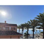 Benalroma 2 Bedroom Top Floor with nice Terrace and Sea View