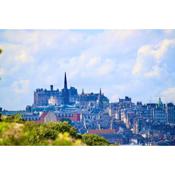 Best view in the heart of Edinburgh: Castle to Sea