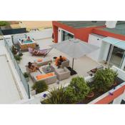 Bica, luxury heated penthouses with jacuzzi and large terrace in Baleal