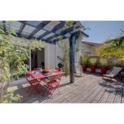 Biscarrosse Bourg - Duplex avec terrasse classé 3 étoiles
