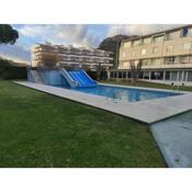Blaupark apartamento vacacional con piscina y terraza en l'Estartit (Costa Brava)