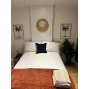 Blissful double room with free parking